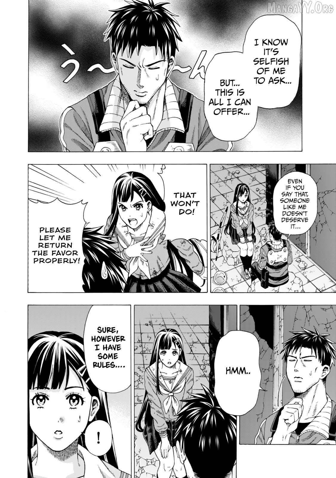 The Old Man Who Awakened the Skill “Domination of All Things” has Decided to Make a Living by Conquering Dungeons Chapter 3 - Page 8 in English