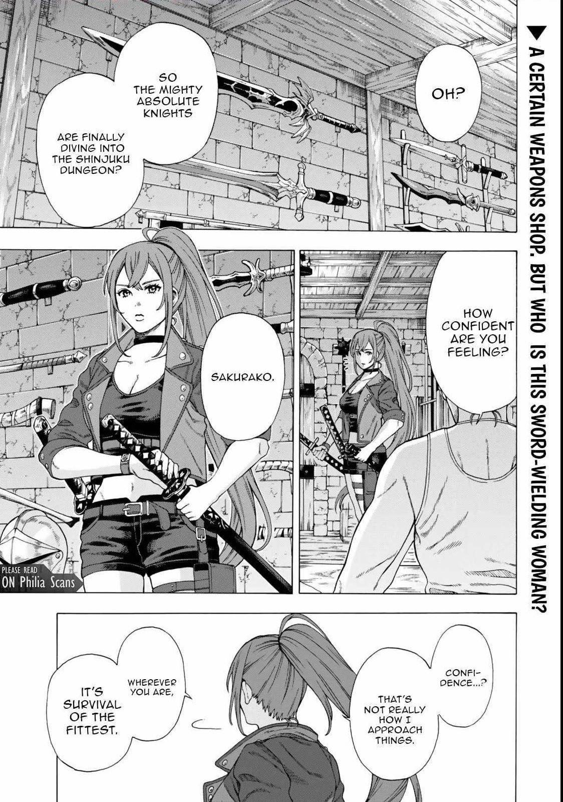 The Old Man Who Awakened the Skill “Domination of All Things” has Decided to Make a Living by Conquering Dungeons Chapter 4.1 - Page 1 in English