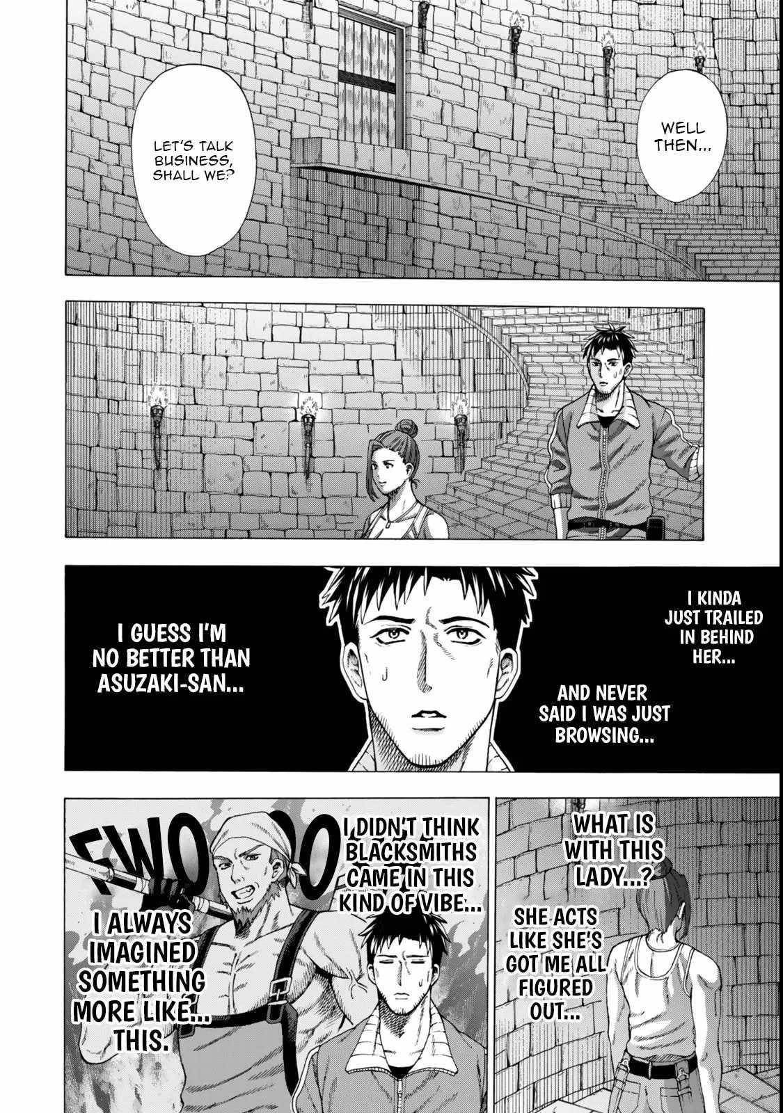 The Old Man Who Awakened the Skill “Domination of All Things” has Decided to Make a Living by Conquering Dungeons Chapter 4.1 - Page 14 in English