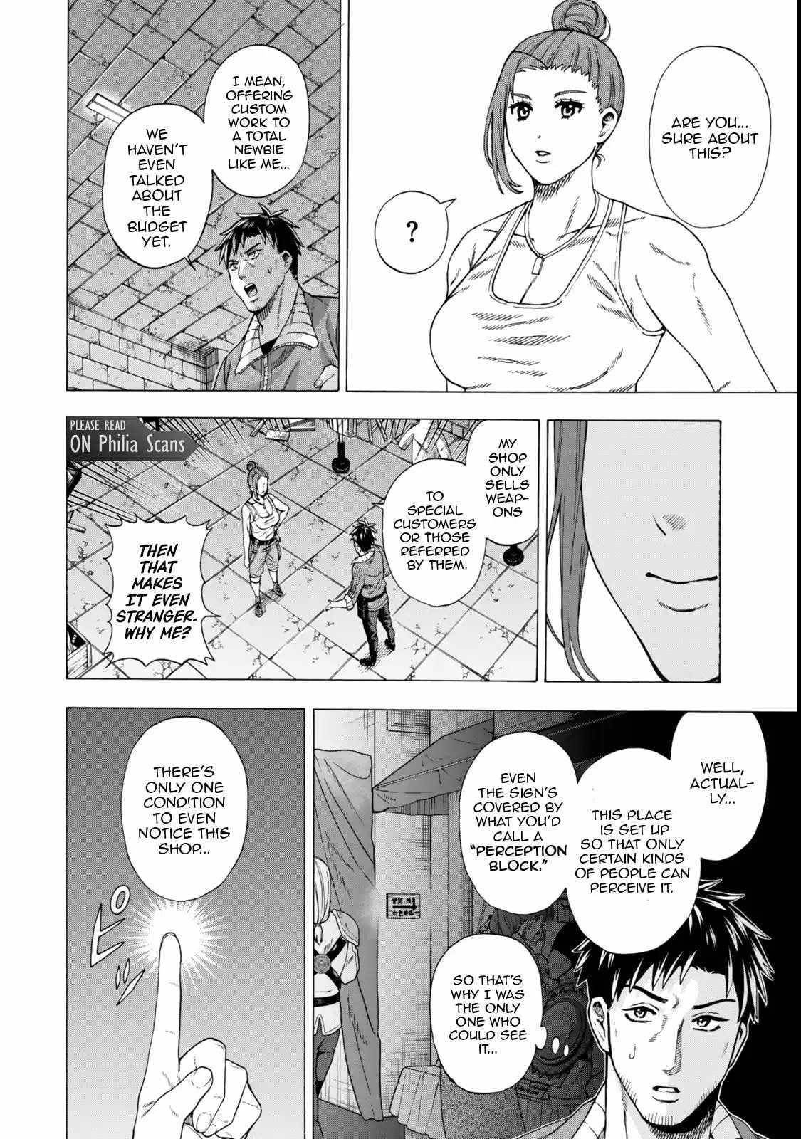The Old Man Who Awakened the Skill “Domination of All Things” has Decided to Make a Living by Conquering Dungeons Chapter 4.2 - Page 2 in English
