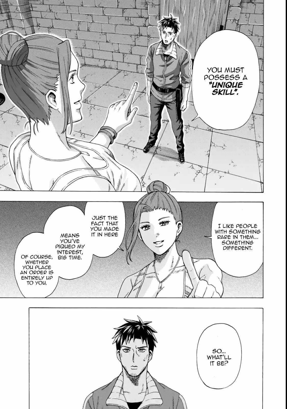 The Old Man Who Awakened the Skill “Domination of All Things” has Decided to Make a Living by Conquering Dungeons Chapter 4.2 - Page 3 in English