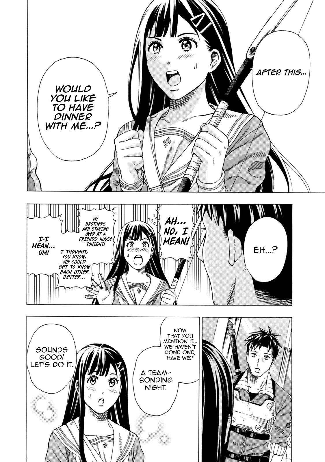 The Old Man Who Awakened the Skill “Domination of All Things” has Decided to Make a Living by Conquering Dungeons Chapter 5.1 - Page 10 in English
