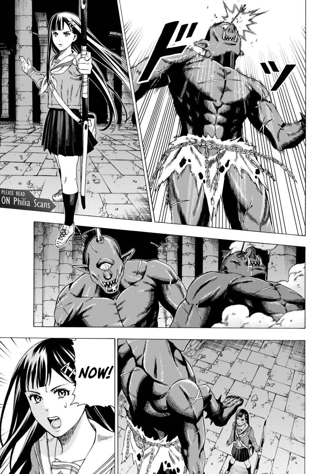The Old Man Who Awakened the Skill “Domination of All Things” has Decided to Make a Living by Conquering Dungeons Chapter 5.1 - Page 3 in English