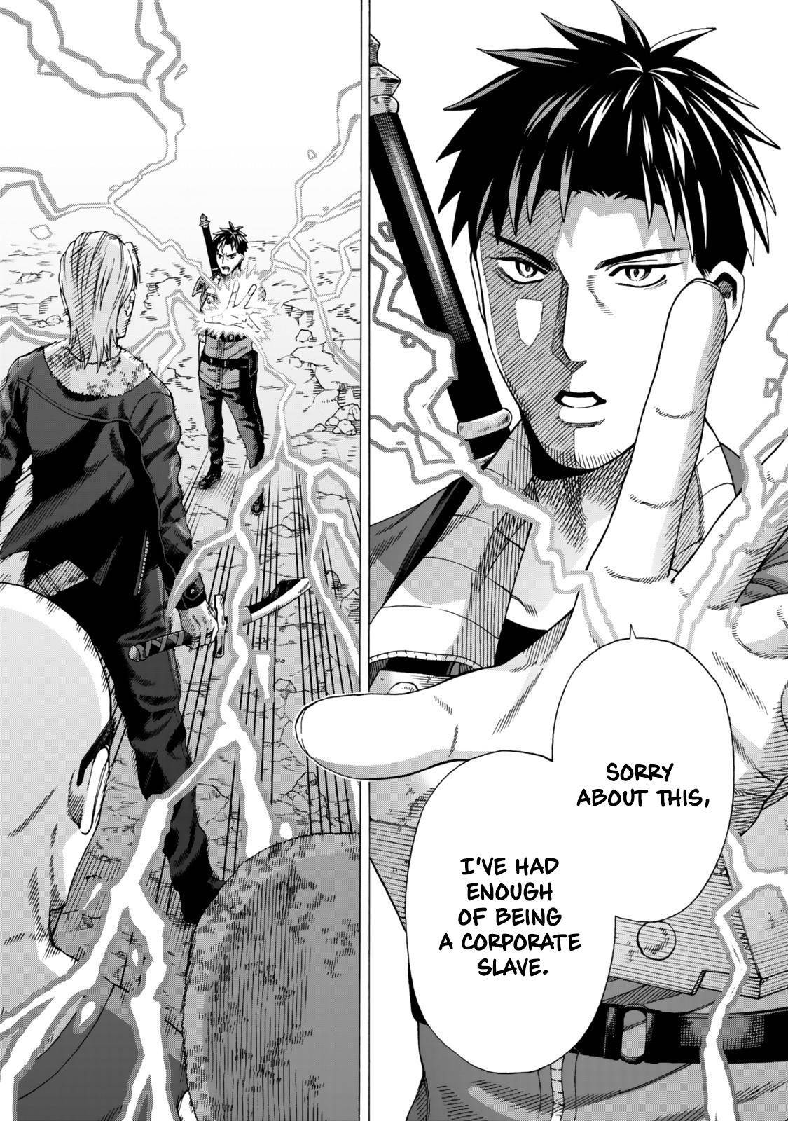 The Old Man Who Awakened the Skill “Domination of All Things” has Decided to Make a Living by Conquering Dungeons Chapter 5.2 - Page 9 in English
