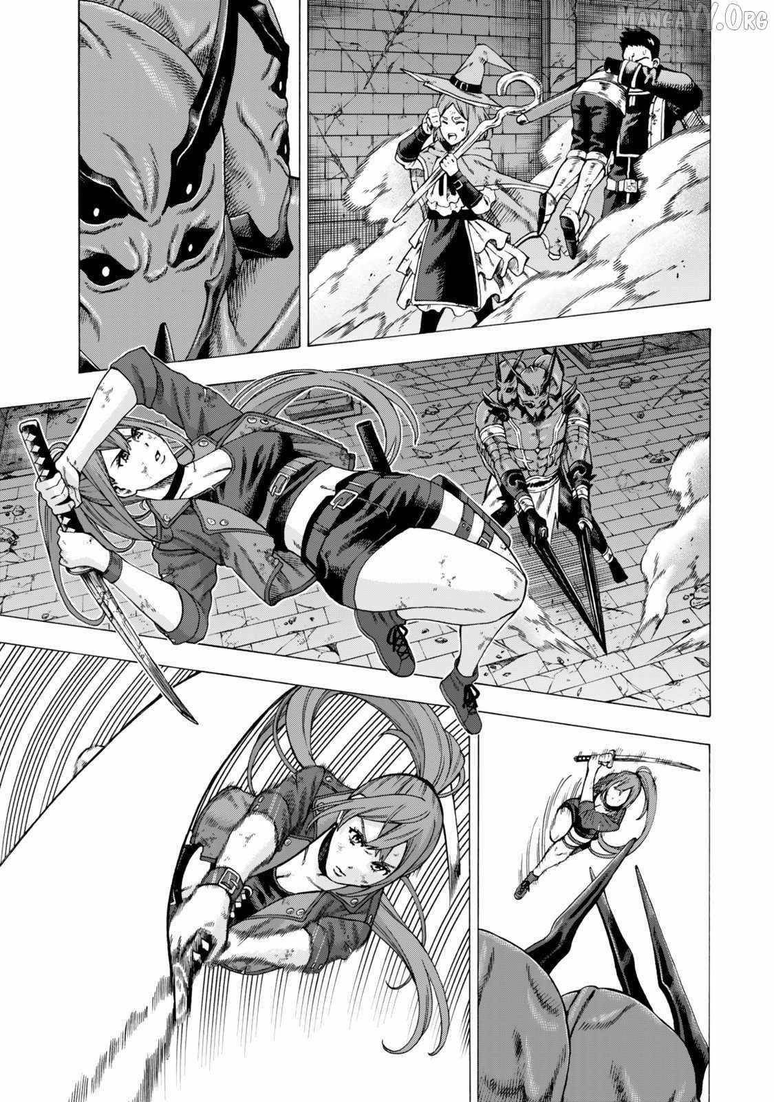 The Old Man Who Awakened the Skill “Domination of All Things” has Decided to Make a Living by Conquering Dungeons Chapter 6 - Page 25 in English