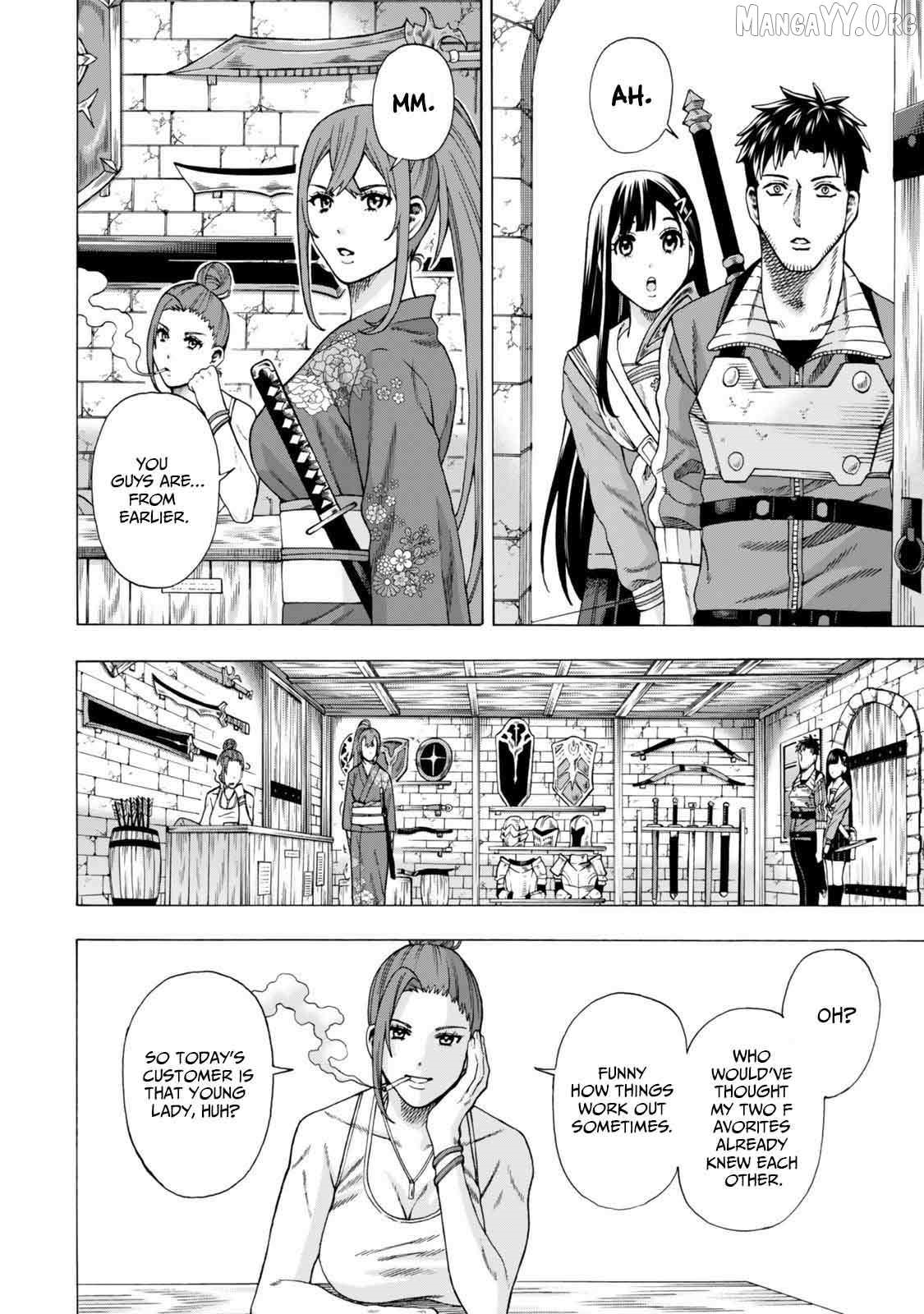The Old Man Who Awakened the Skill “Domination of All Things” has Decided to Make a Living by Conquering Dungeons Chapter 7 - Page 10 in English
