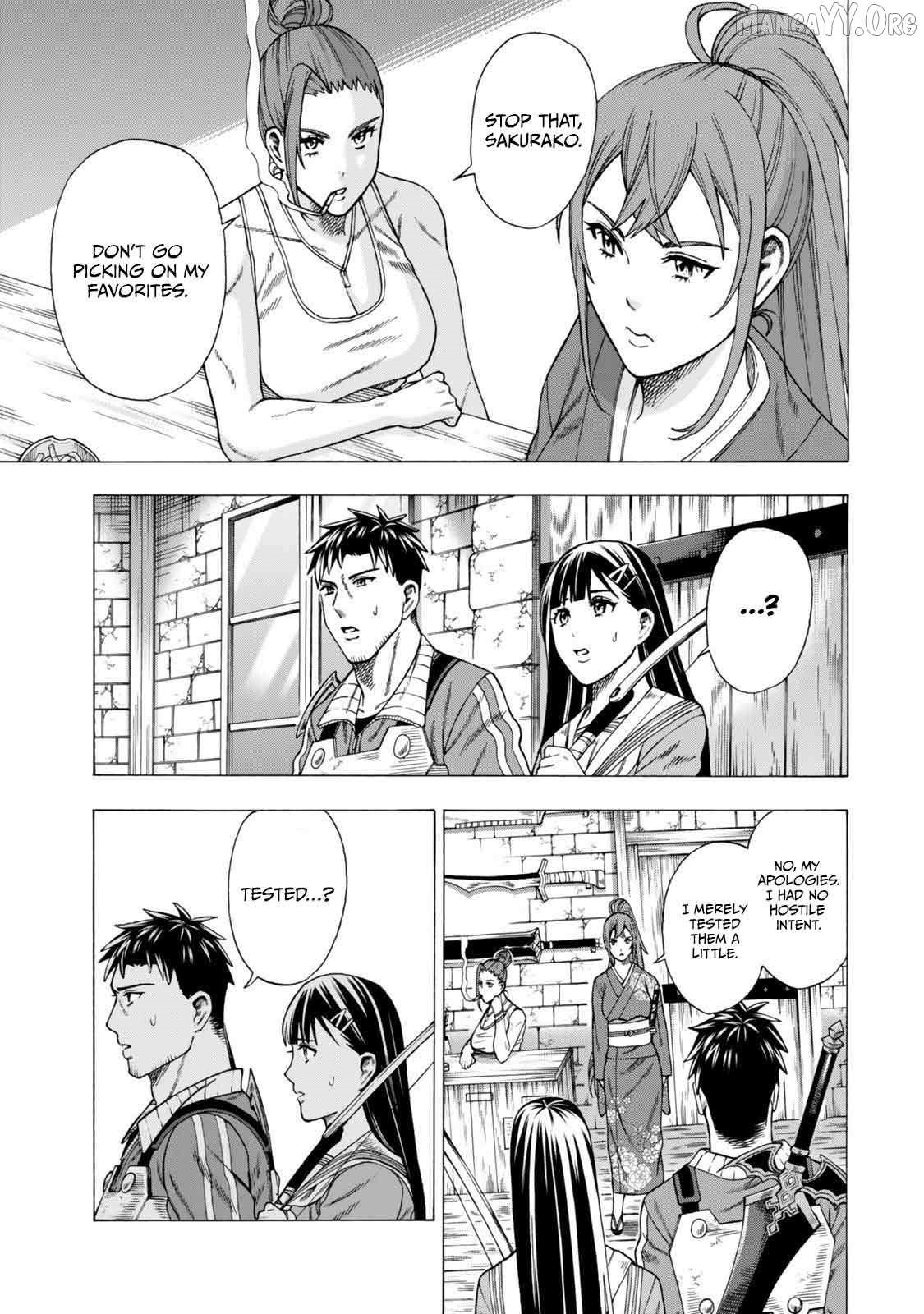 The Old Man Who Awakened the Skill “Domination of All Things” has Decided to Make a Living by Conquering Dungeons Chapter 7 - Page 15 in English