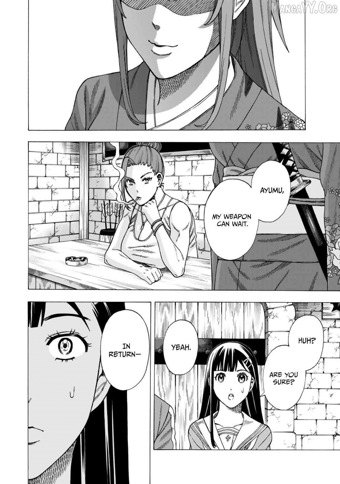 The Old Man Who Awakened the Skill “Domination of All Things” has Decided to Make a Living by Conquering Dungeons Chapter 7 - Page 16 in English