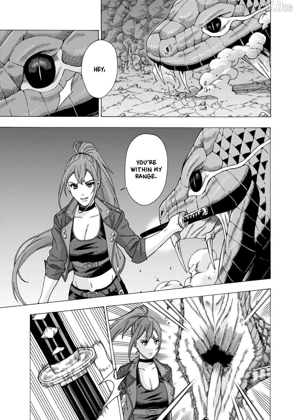 The Old Man Who Awakened the Skill “Domination of All Things” has Decided to Make a Living by Conquering Dungeons Chapter 7 - Page 27 in English