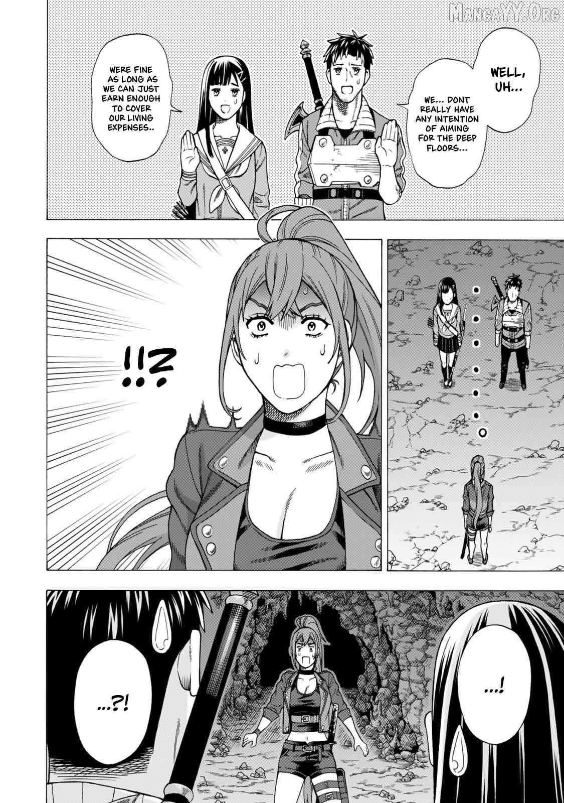 The Old Man Who Awakened the Skill “Domination of All Things” has Decided to Make a Living by Conquering Dungeons Chapter 7 - Page 38 in English