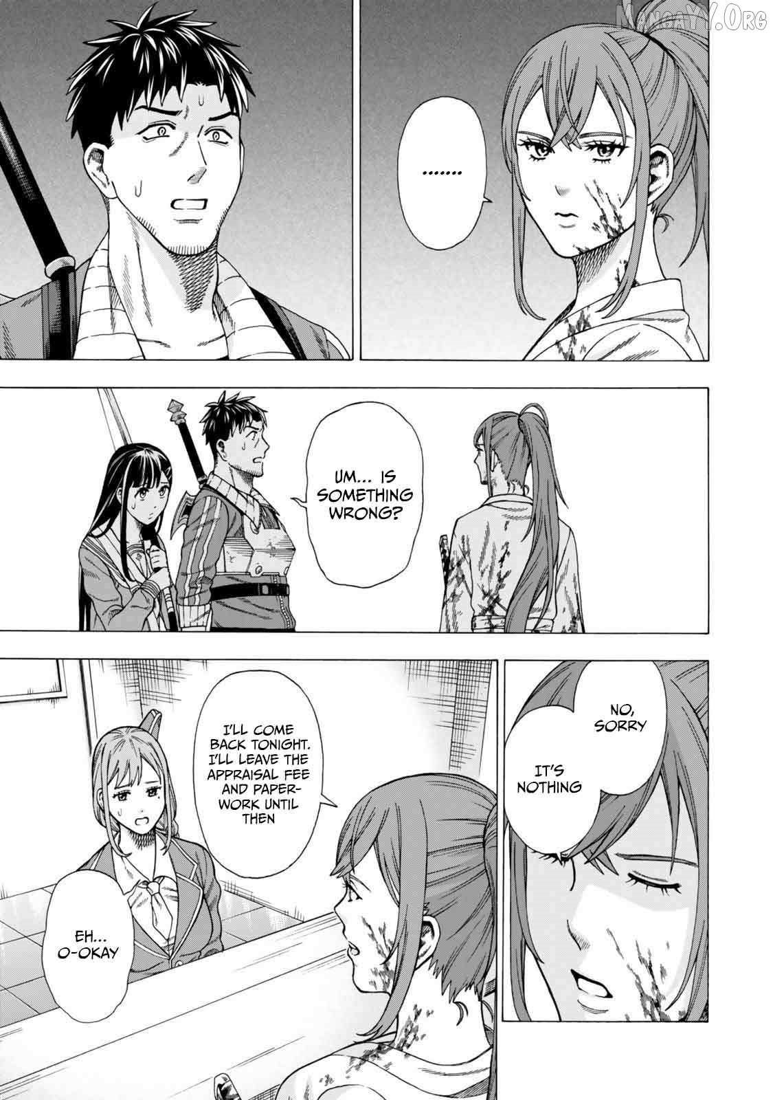 The Old Man Who Awakened the Skill “Domination of All Things” has Decided to Make a Living by Conquering Dungeons Chapter 7 - Page 5 in English
