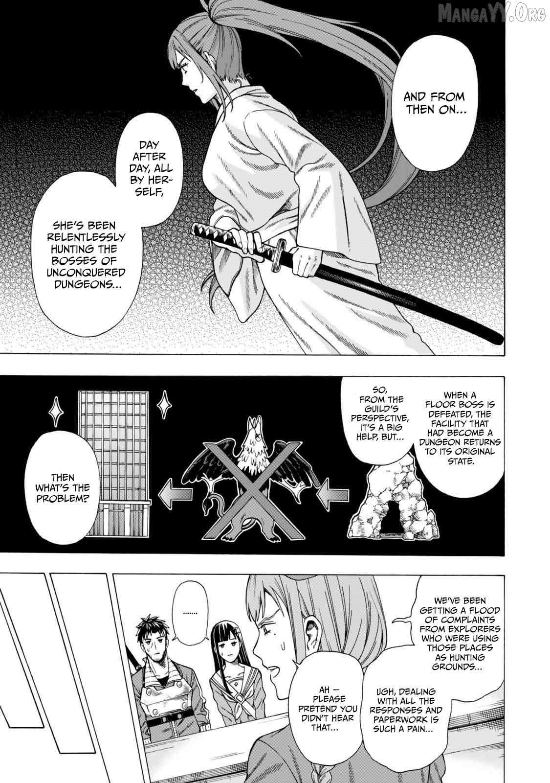 The Old Man Who Awakened the Skill “Domination of All Things” has Decided to Make a Living by Conquering Dungeons Chapter 7 - Page 7 in English