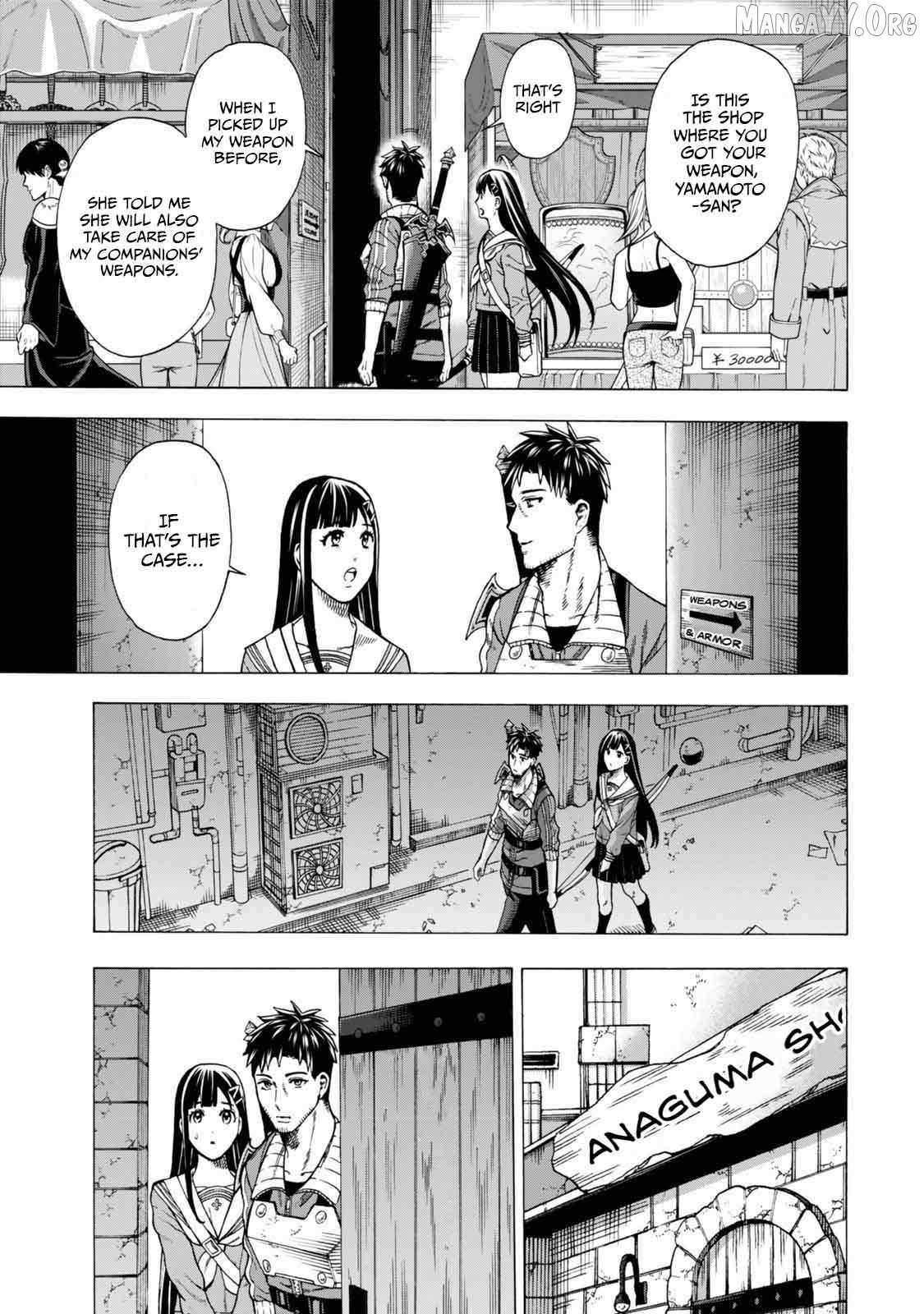 The Old Man Who Awakened the Skill “Domination of All Things” has Decided to Make a Living by Conquering Dungeons Chapter 7 - Page 9 in English