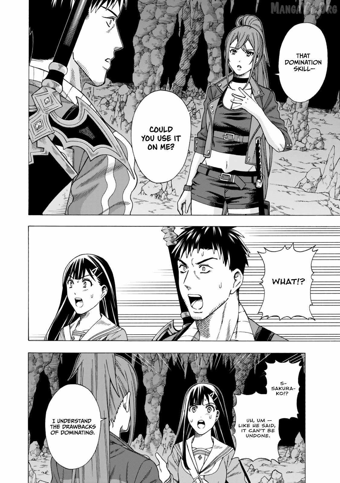 The Old Man Who Awakened the Skill “Domination of All Things” has Decided to Make a Living by Conquering Dungeons Chapter 8 - Page 10 in English