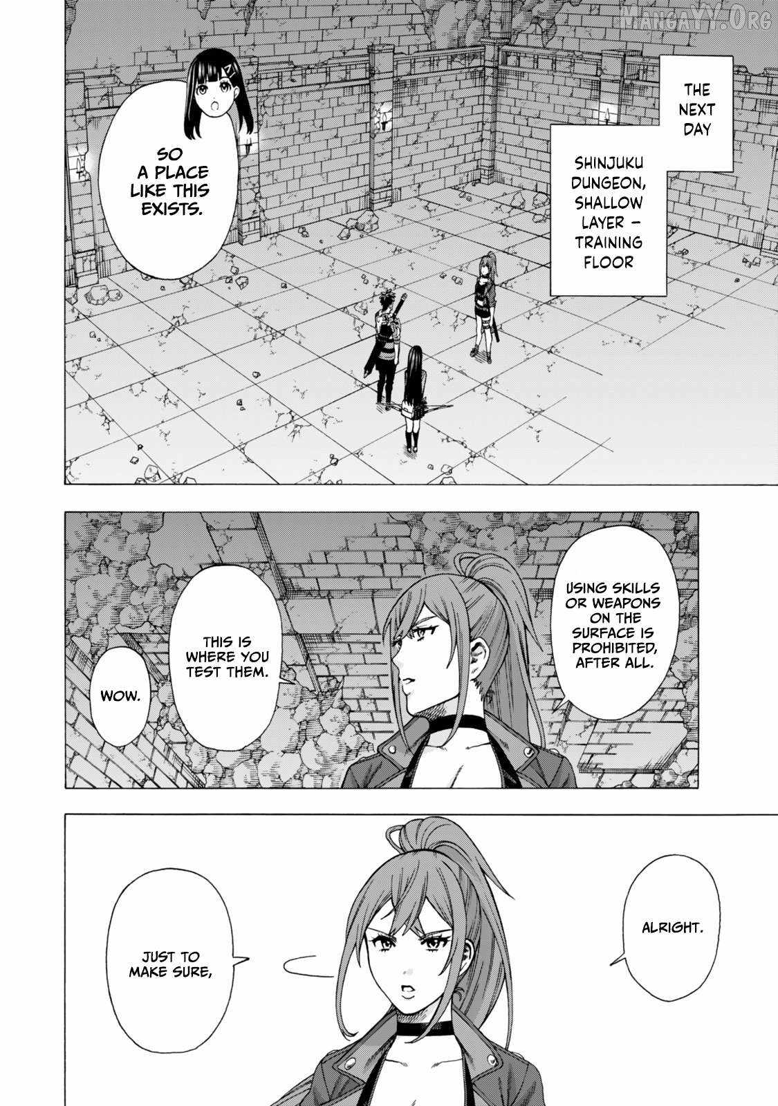 The Old Man Who Awakened the Skill “Domination of All Things” has Decided to Make a Living by Conquering Dungeons Chapter 8 - Page 14 in English