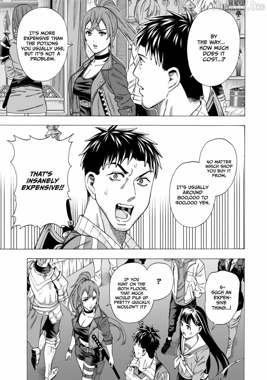 The Old Man Who Awakened the Skill “Domination of All Things” has Decided to Make a Living by Conquering Dungeons Chapter 8 - Page 25 in English