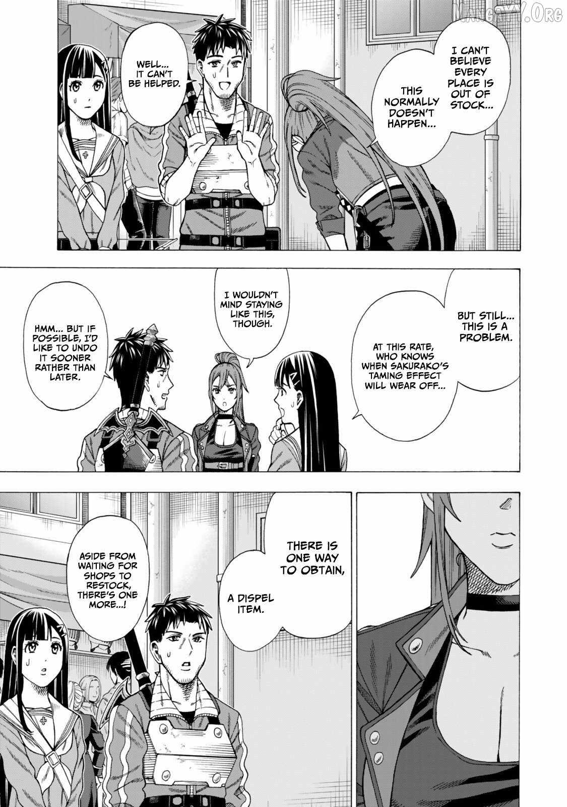 The Old Man Who Awakened the Skill “Domination of All Things” has Decided to Make a Living by Conquering Dungeons Chapter 8 - Page 27 in English