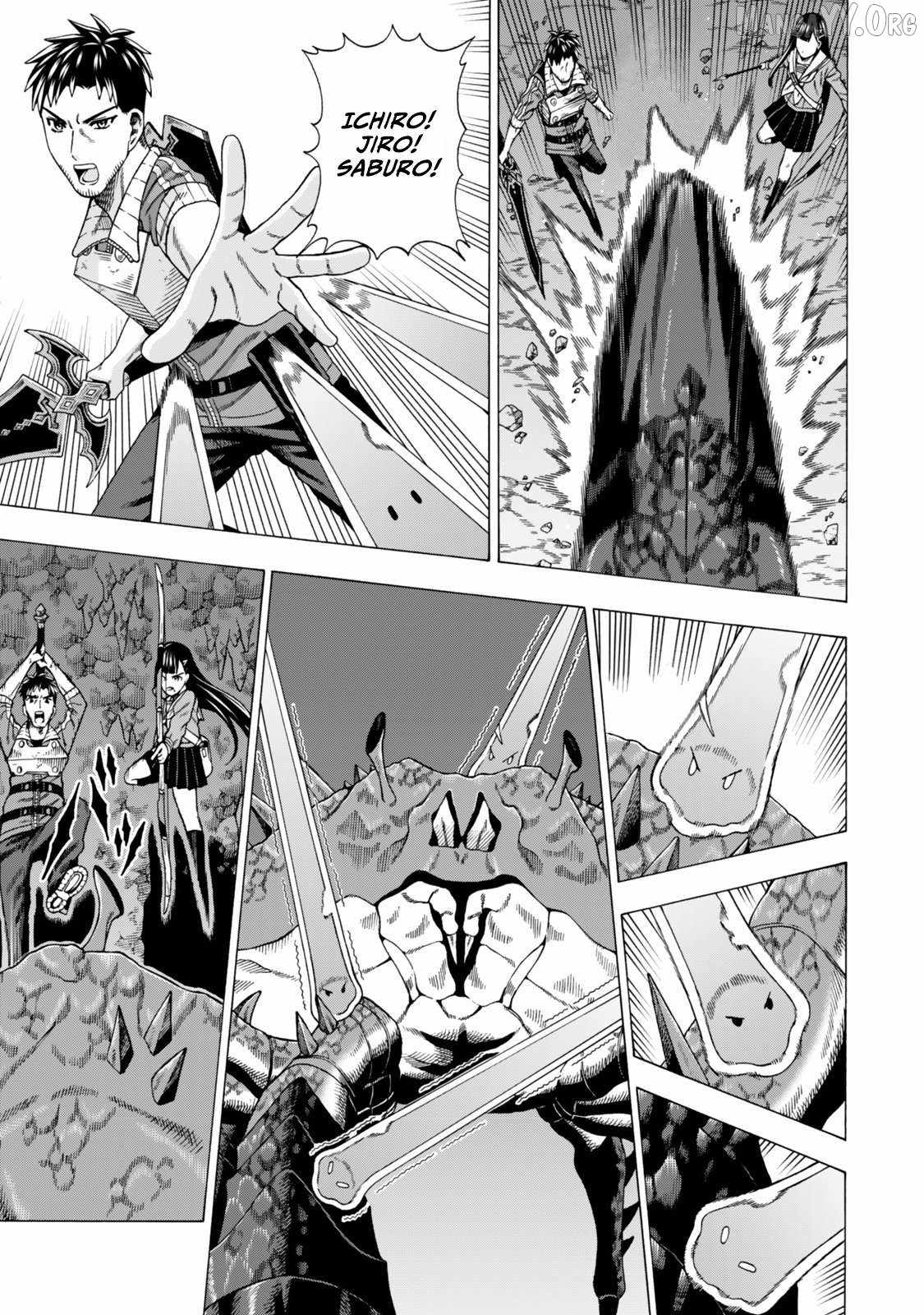 The Old Man Who Awakened the Skill “Domination of All Things” has Decided to Make a Living by Conquering Dungeons Chapter 8 - Page 3 in English