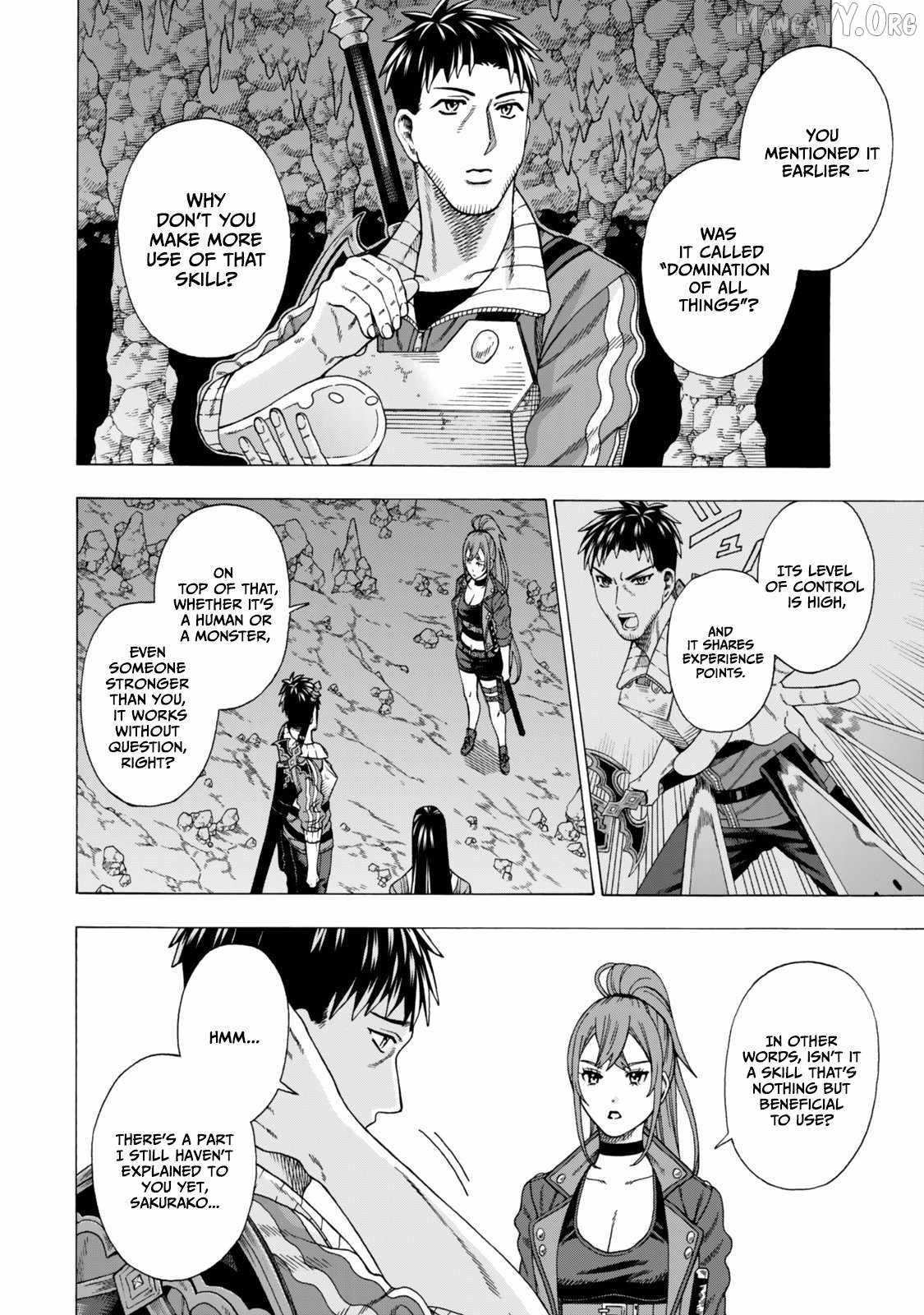 The Old Man Who Awakened the Skill “Domination of All Things” has Decided to Make a Living by Conquering Dungeons Chapter 8 - Page 6 in English