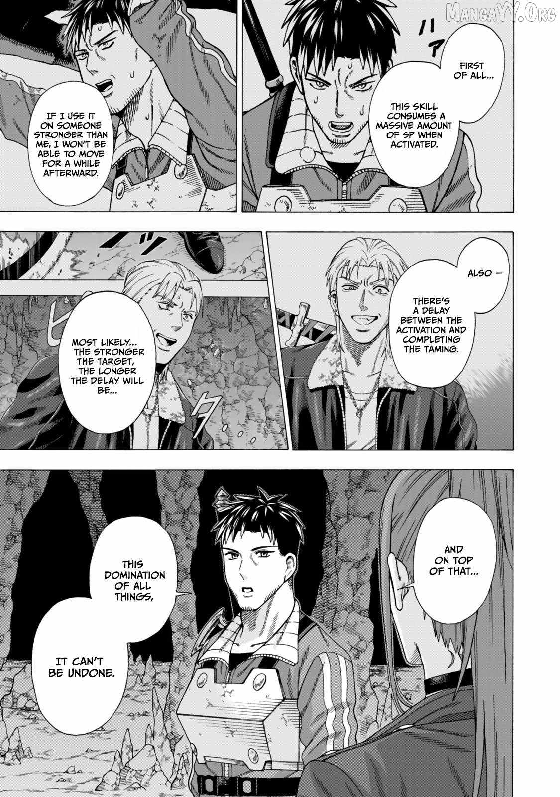 The Old Man Who Awakened the Skill “Domination of All Things” has Decided to Make a Living by Conquering Dungeons Chapter 8 - Page 7 in English