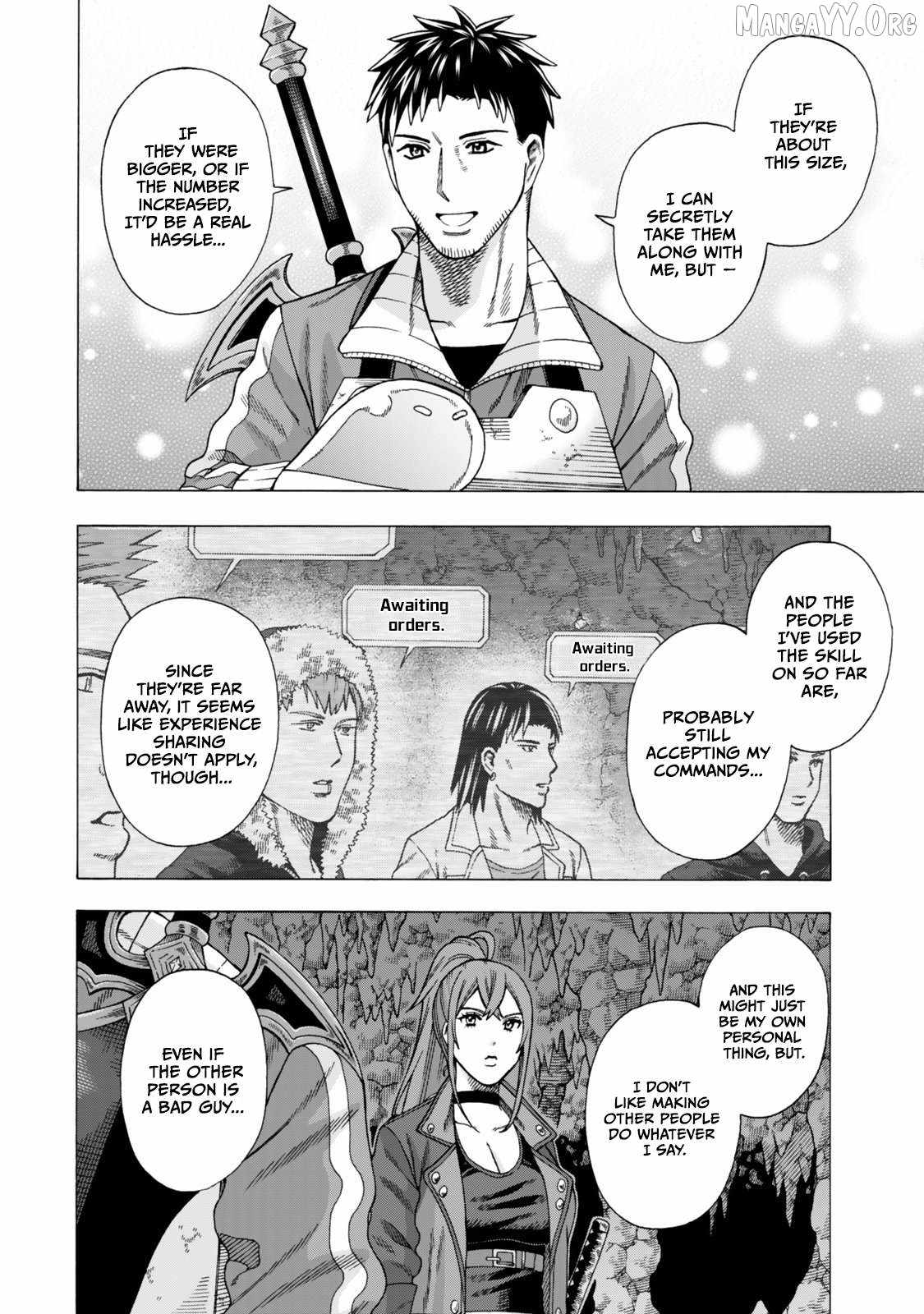 The Old Man Who Awakened the Skill “Domination of All Things” has Decided to Make a Living by Conquering Dungeons Chapter 8 - Page 8 in English
