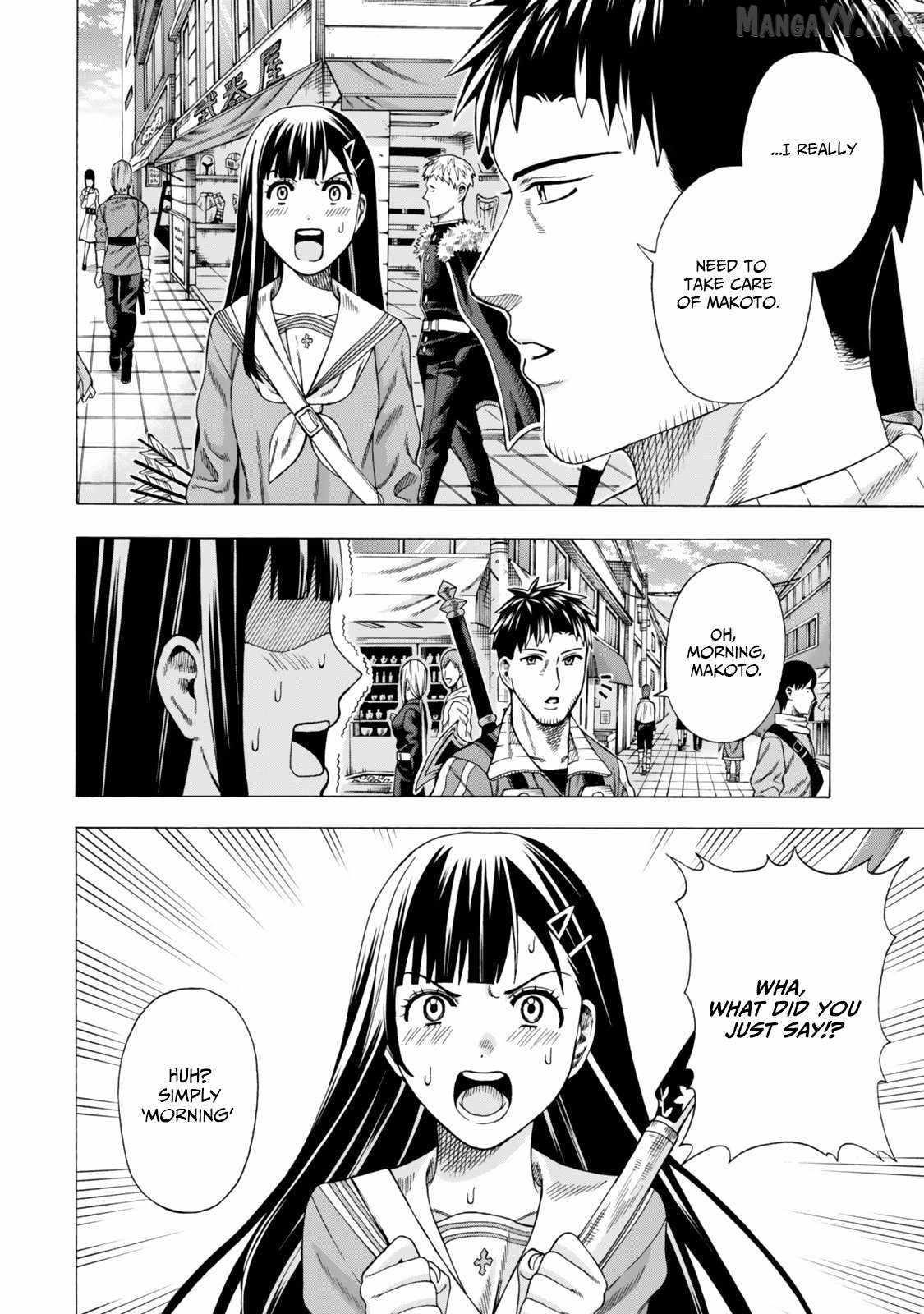 The Old Man Who Awakened the Skill “Domination of All Things” has Decided to Make a Living by Conquering Dungeons Chapter 9 - Page 10 in English