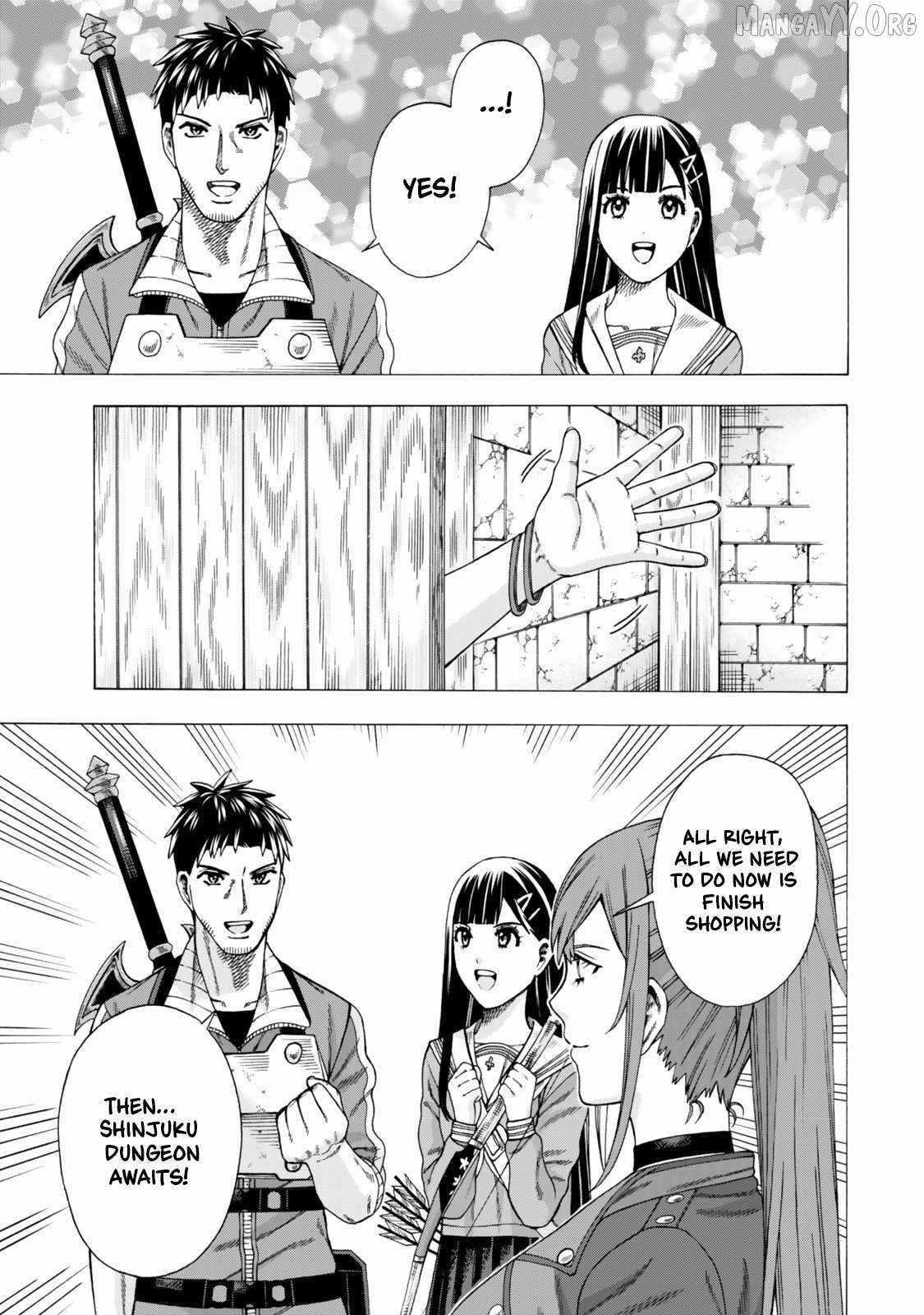 The Old Man Who Awakened the Skill “Domination of All Things” has Decided to Make a Living by Conquering Dungeons Chapter 9 - Page 15 in English