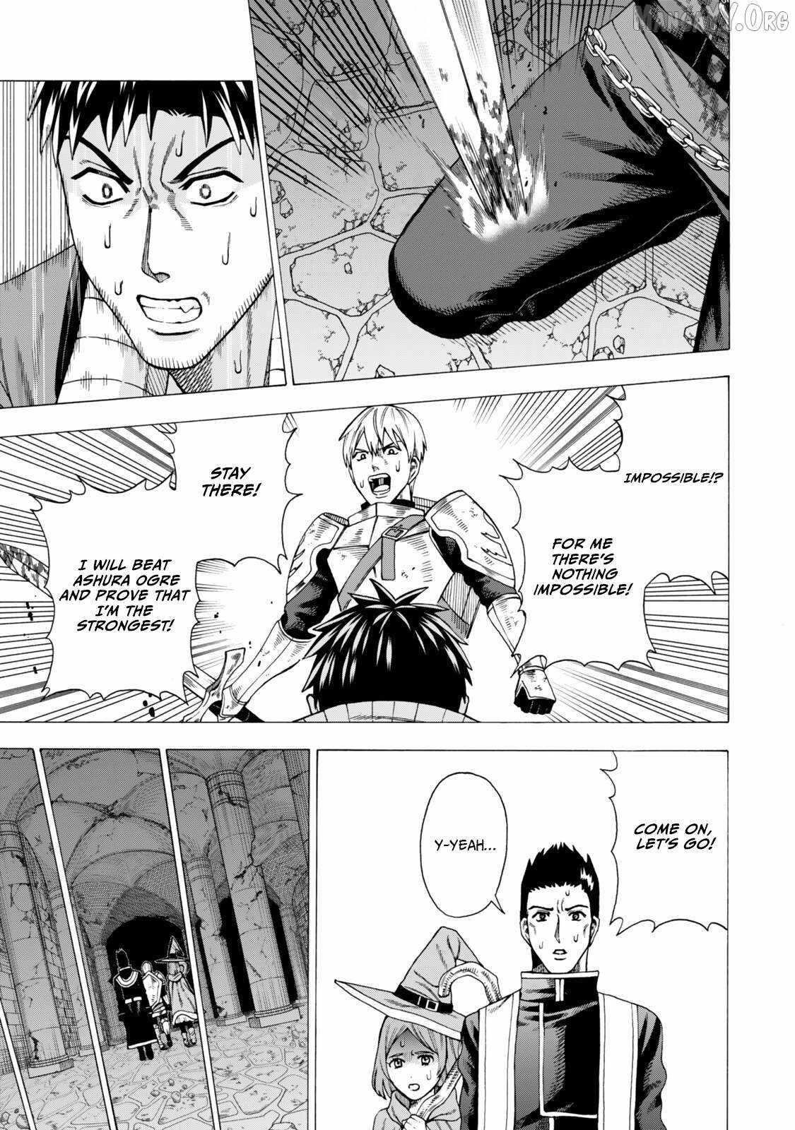 The Old Man Who Awakened the Skill “Domination of All Things” has Decided to Make a Living by Conquering Dungeons Chapter 9 - Page 35 in English