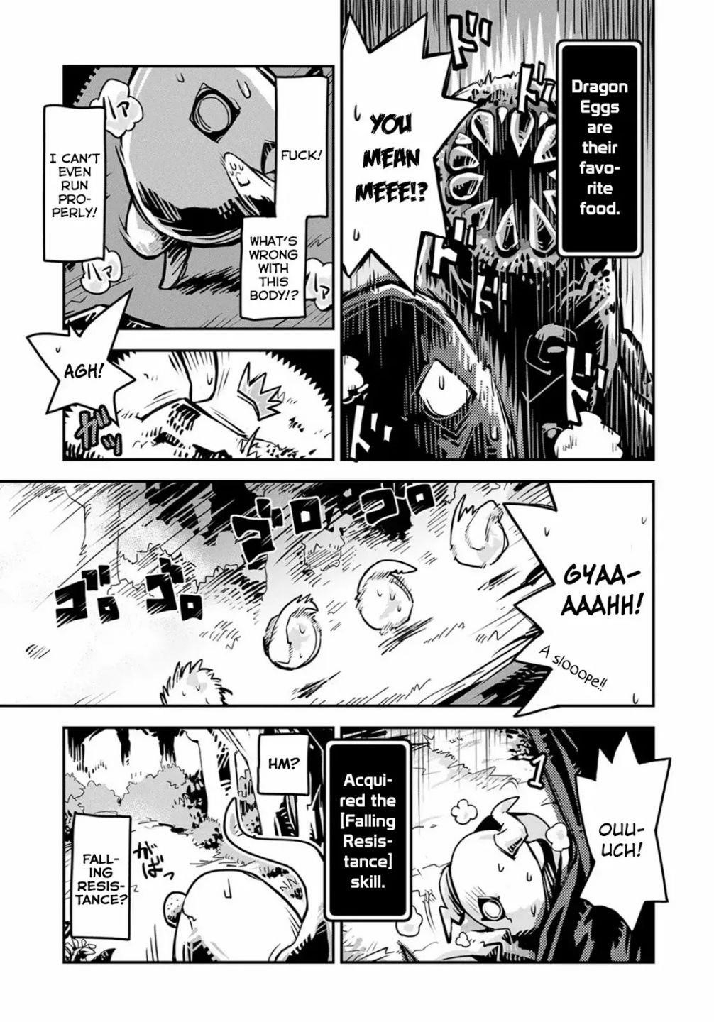 Tensei Shitara Dragon No Tamago Datta - Saikyou Igai Mezasa Nee Chapter 1 - Page 12 in English