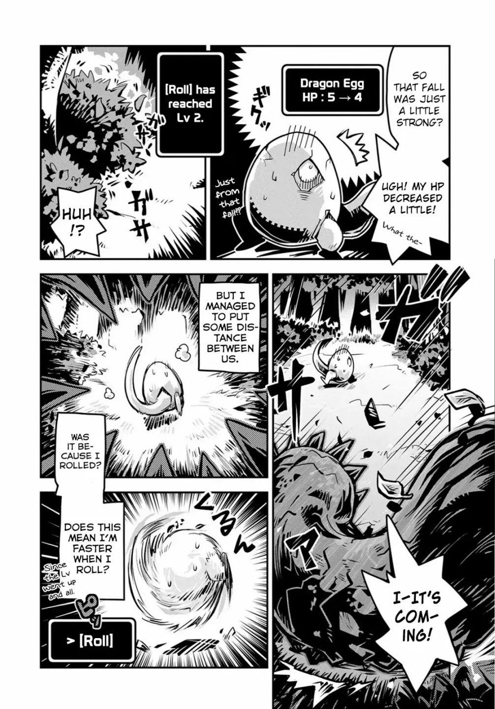 Tensei Shitara Dragon No Tamago Datta - Saikyou Igai Mezasa Nee Chapter 1 - Page 13 in English
