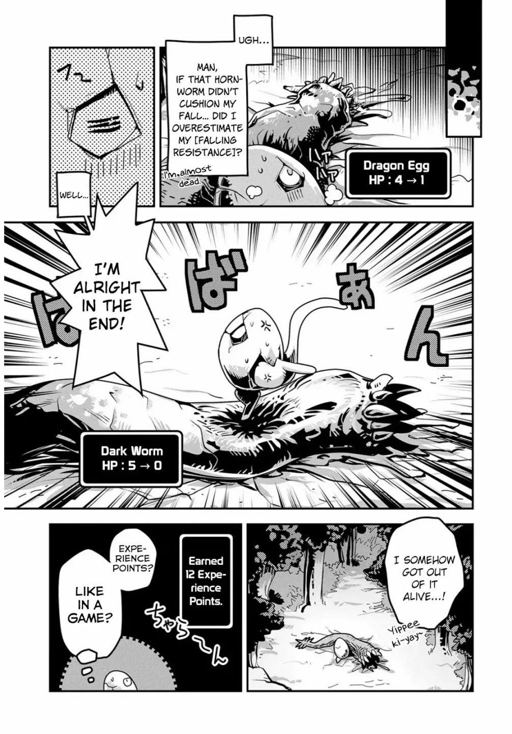 Tensei Shitara Dragon No Tamago Datta - Saikyou Igai Mezasa Nee Chapter 1 - Page 18 in English