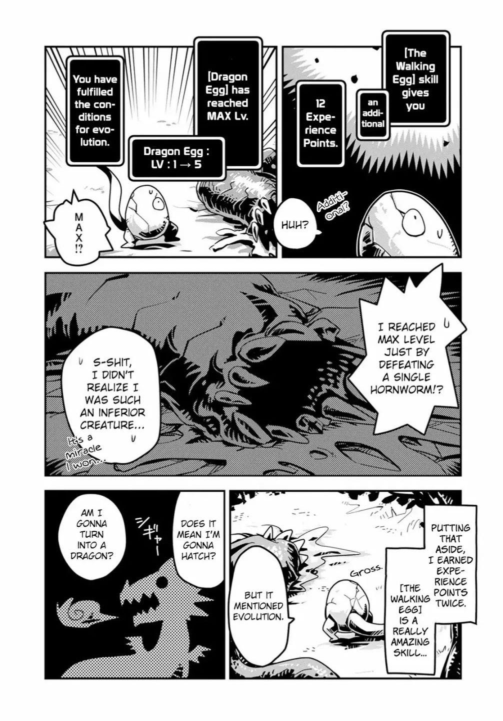 Tensei Shitara Dragon No Tamago Datta - Saikyou Igai Mezasa Nee Chapter 1 - Page 19 in English