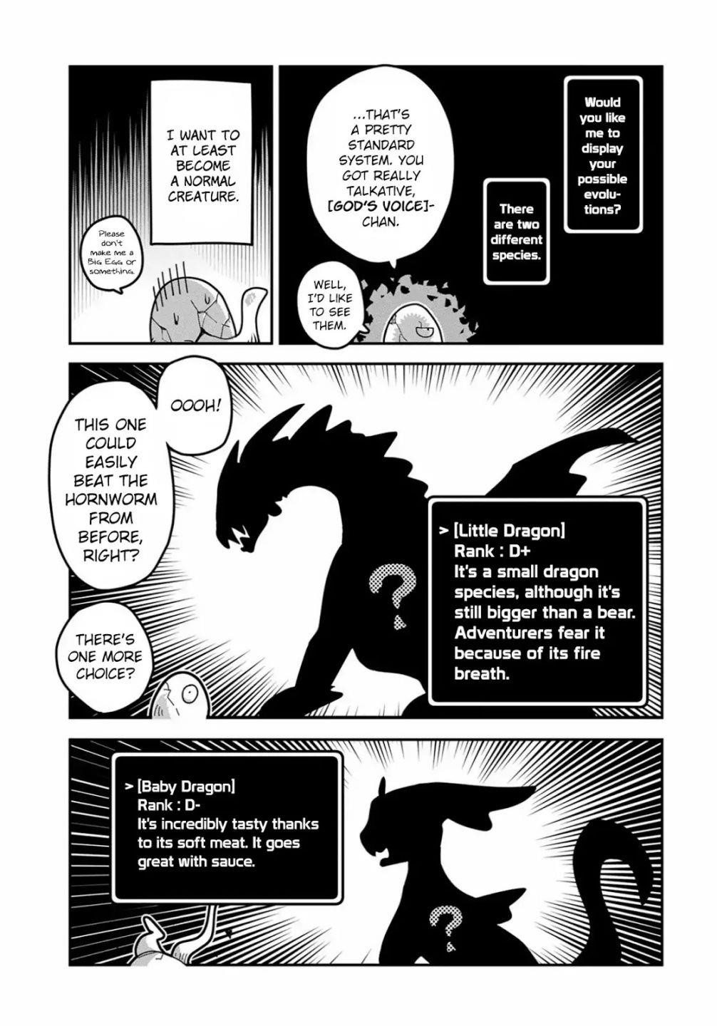 Tensei Shitara Dragon No Tamago Datta - Saikyou Igai Mezasa Nee Chapter 1 - Page 20 in English