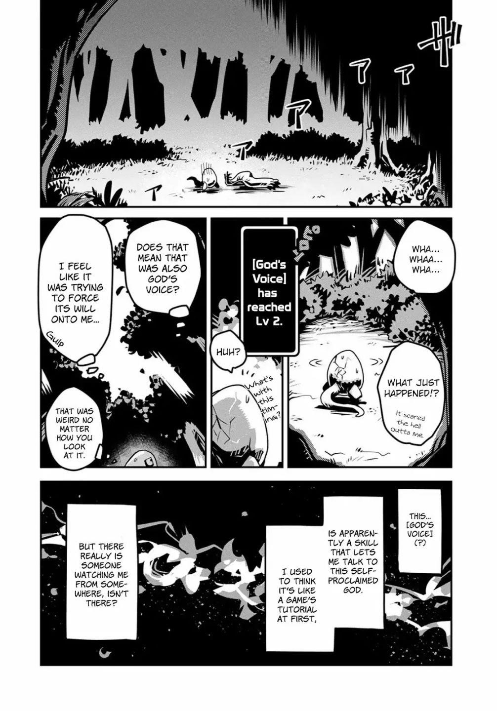 Tensei Shitara Dragon No Tamago Datta - Saikyou Igai Mezasa Nee Chapter 1 - Page 23 in English
