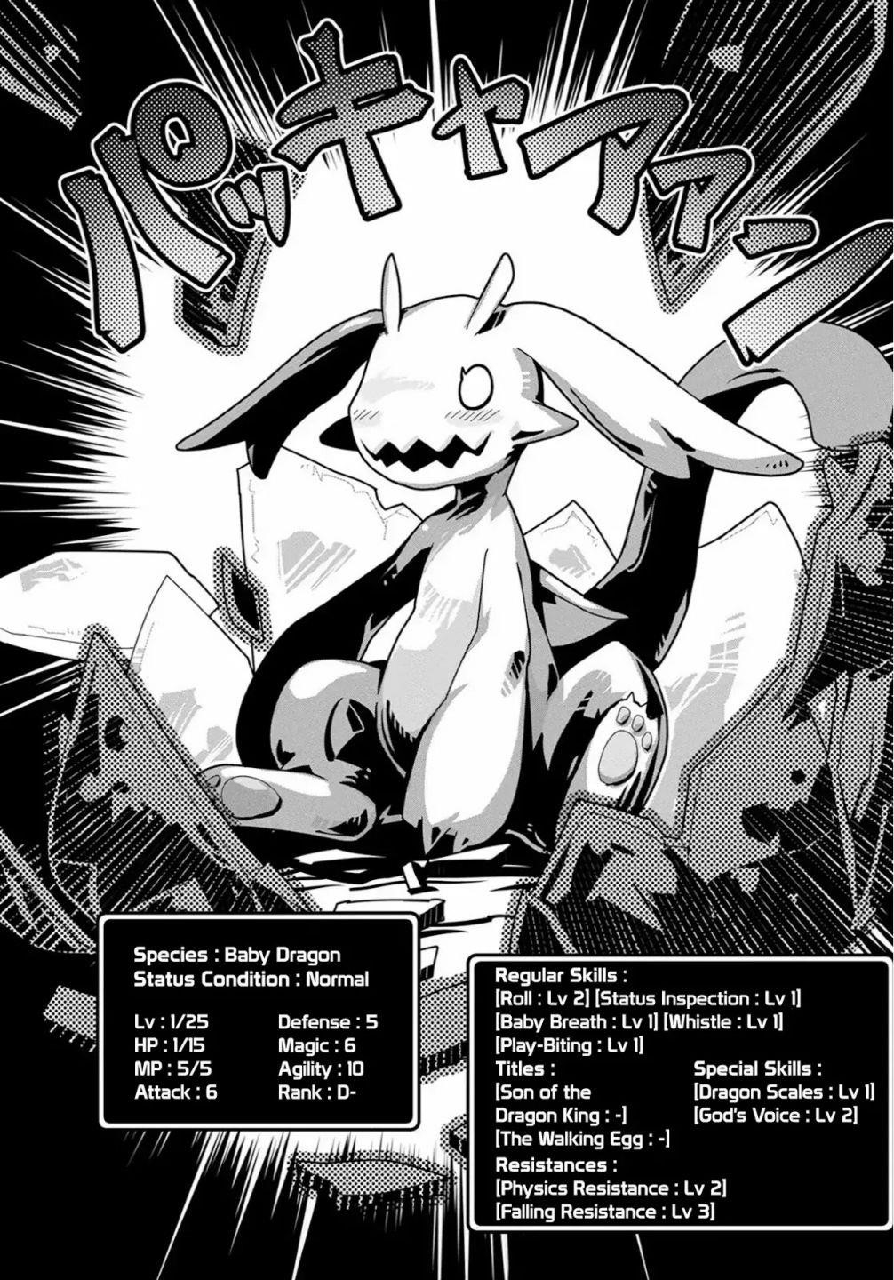 Tensei Shitara Dragon No Tamago Datta - Saikyou Igai Mezasa Nee Chapter 1 - Page 25 in English