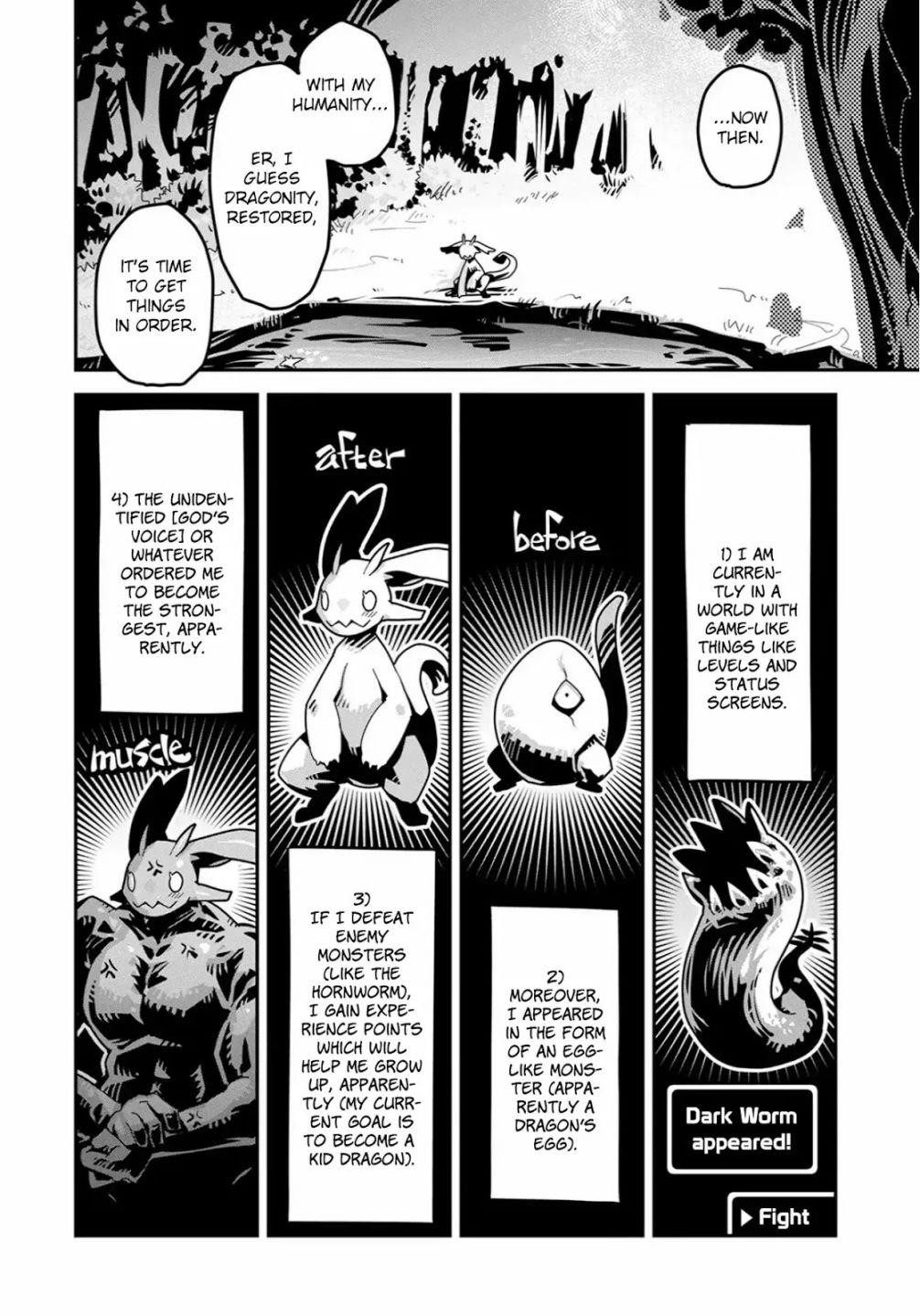 Tensei Shitara Dragon No Tamago Datta - Saikyou Igai Mezasa Nee Chapter 1 - Page 27 in English