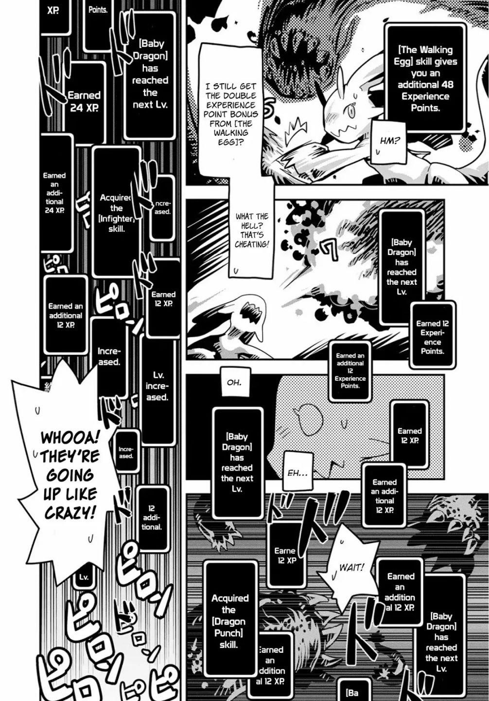 Tensei Shitara Dragon No Tamago Datta - Saikyou Igai Mezasa Nee Chapter 1 - Page 31 in English