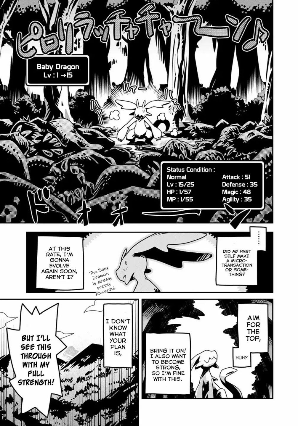 Tensei Shitara Dragon No Tamago Datta - Saikyou Igai Mezasa Nee Chapter 1 - Page 32 in English