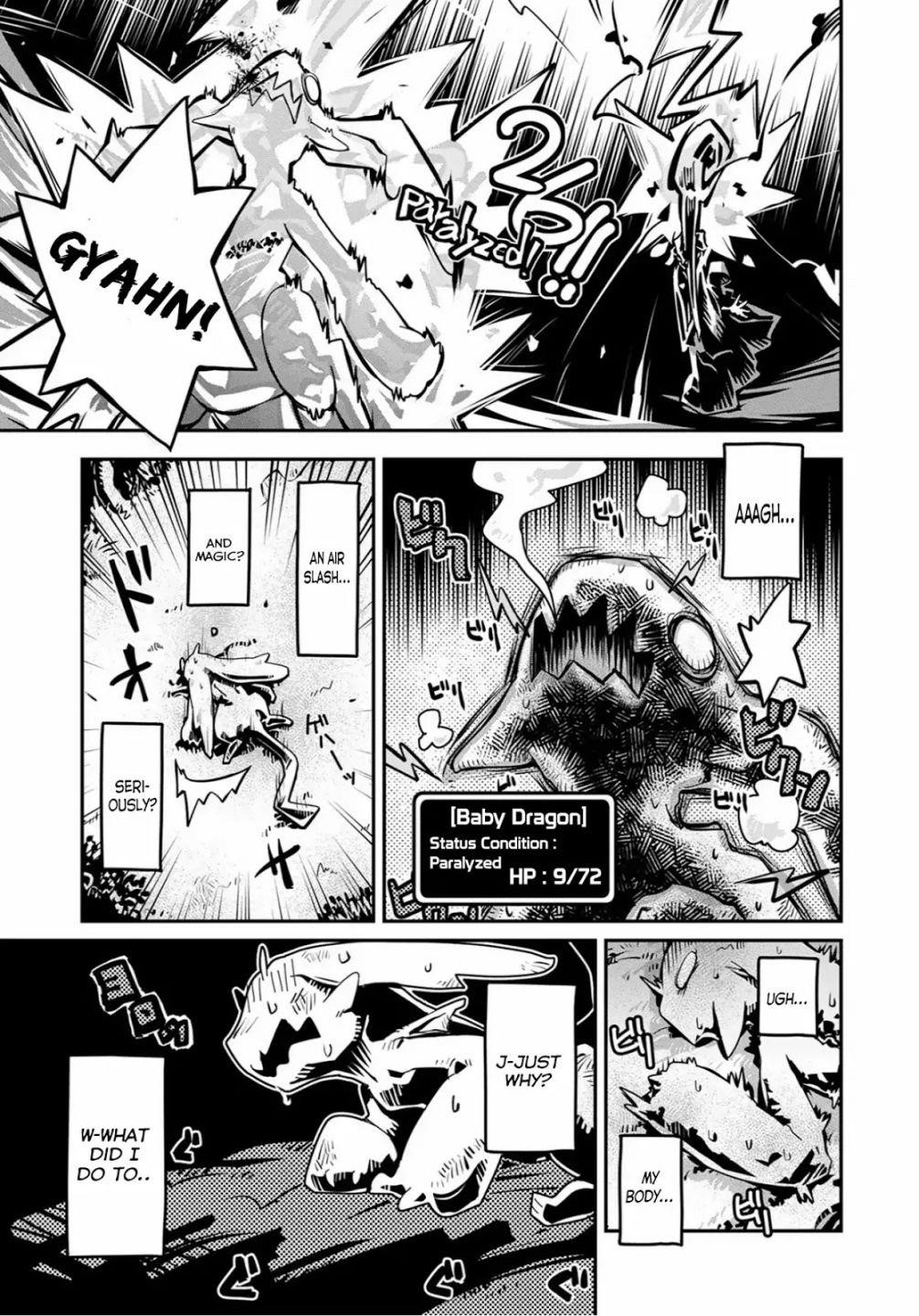 Tensei Shitara Dragon No Tamago Datta - Saikyou Igai Mezasa Nee Chapter 1 - Page 44 in English