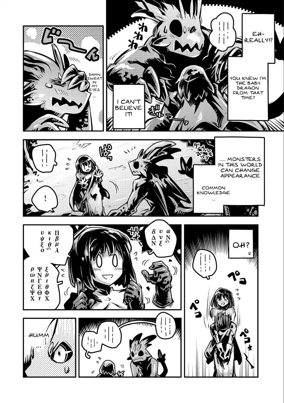 Tensei Shitara Dragon No Tamago Datta - Saikyou Igai Mezasa Nee Chapter 10 - Page 13 in English