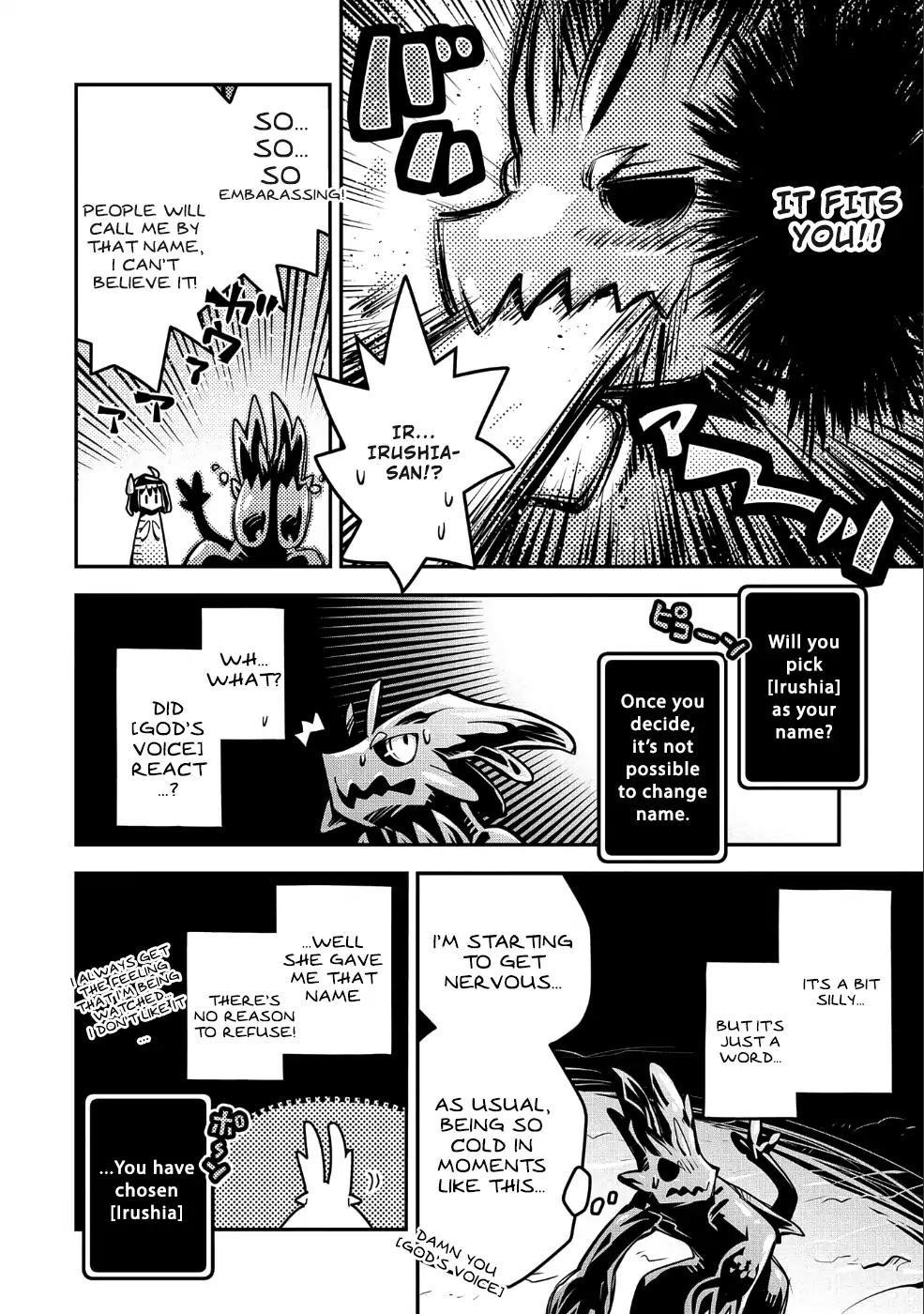 Tensei Shitara Dragon No Tamago Datta - Saikyou Igai Mezasa Nee Chapter 10 - Page 19 in English