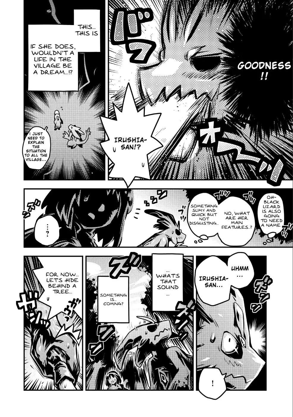 Tensei Shitara Dragon No Tamago Datta - Saikyou Igai Mezasa Nee Chapter 10 - Page 21 in English