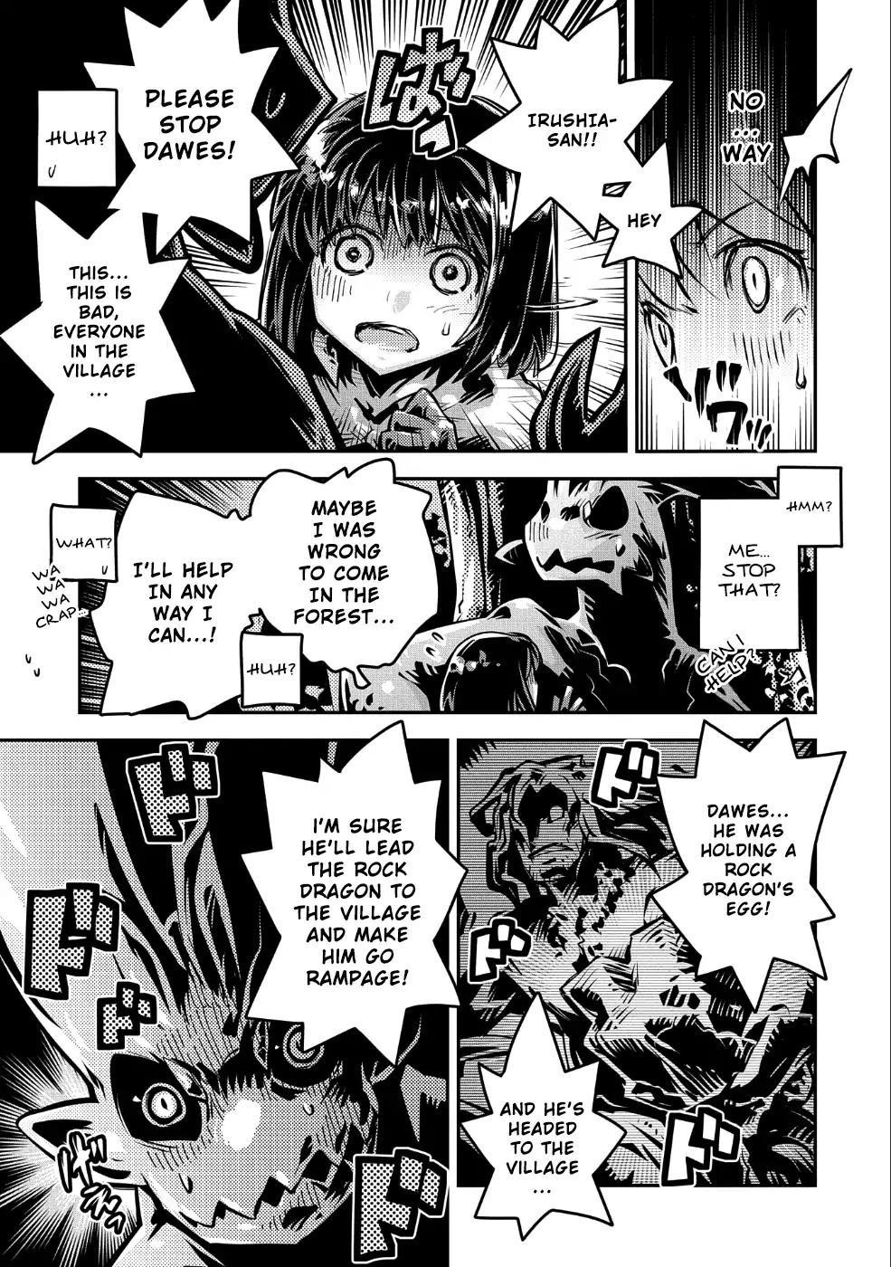 Tensei Shitara Dragon No Tamago Datta - Saikyou Igai Mezasa Nee Chapter 10 - Page 25 in English