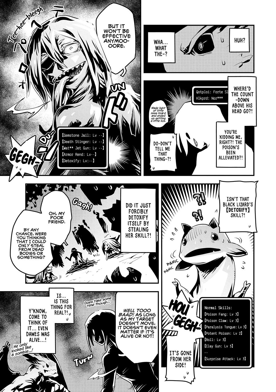 Tensei Shitara Dragon No Tamago Datta - Saikyou Igai Mezasa Nee Chapter 18 - Page 9 in English