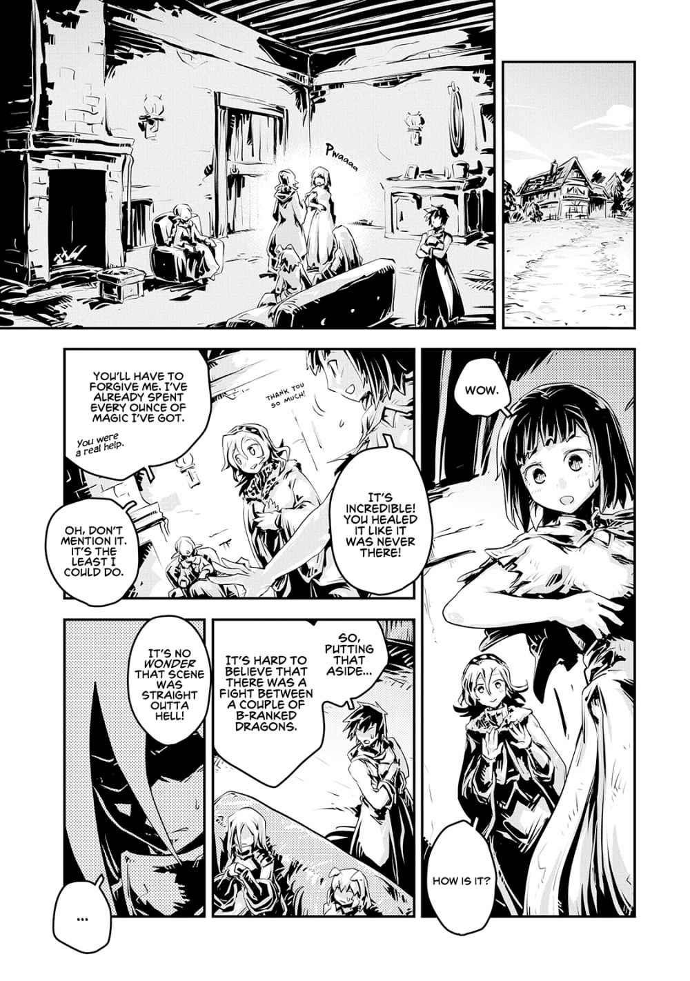 Tensei Shitara Dragon No Tamago Datta - Saikyou Igai Mezasa Nee Chapter 19 - Page 10 in English