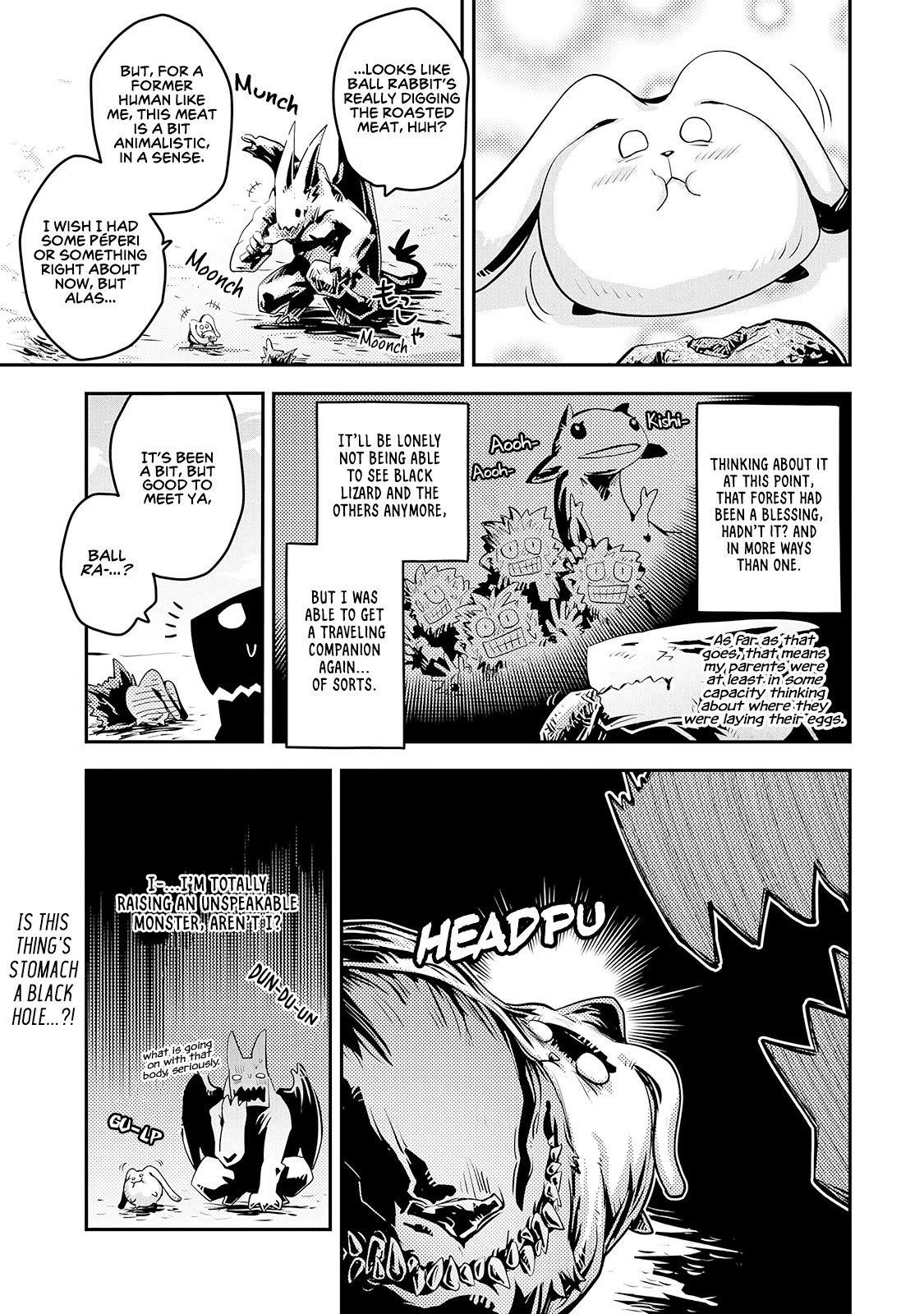 Tensei Shitara Dragon No Tamago Datta - Saikyou Igai Mezasa Nee Chapter 20.5 - Page 5 in English
