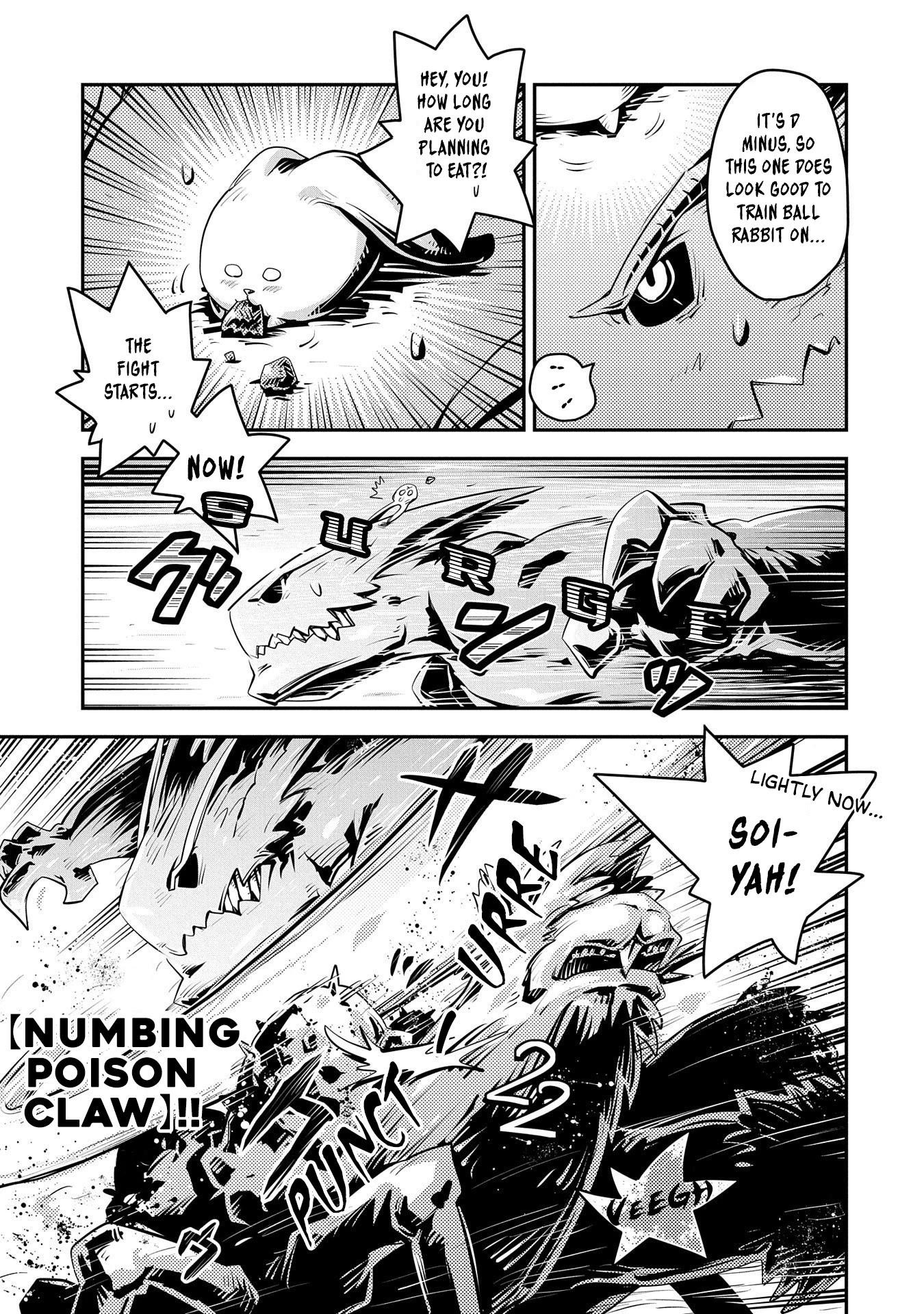 Tensei Shitara Dragon No Tamago Datta - Saikyou Igai Mezasa Nee Chapter 21 - Page 17 in English
