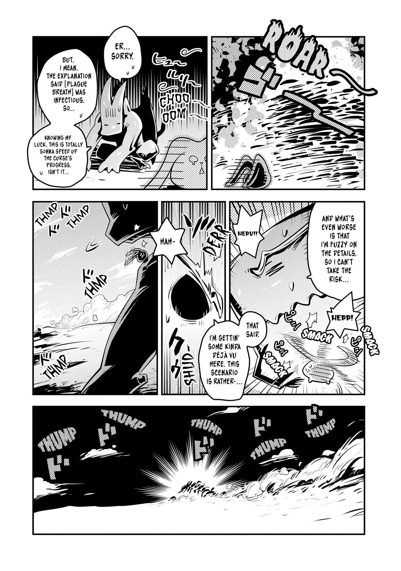 Tensei Shitara Dragon No Tamago Datta - Saikyou Igai Mezasa Nee Chapter 21 - Page 22 in English