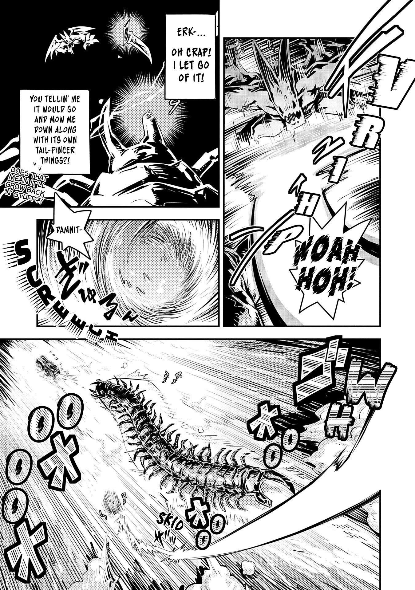 Tensei Shitara Dragon No Tamago Datta - Saikyou Igai Mezasa Nee Chapter 22 - Page 8 in English