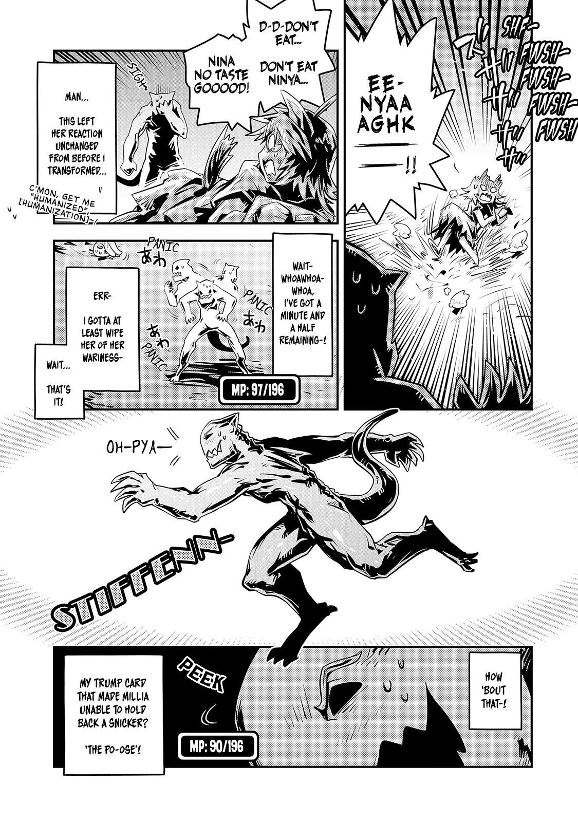 Tensei Shitara Dragon No Tamago Datta - Saikyou Igai Mezasa Nee Chapter 23 - Page 11 in English